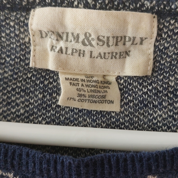 Denim & Supply Ralph Lauren top - Picture 3 of 3